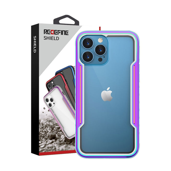 Re-Define Shield Shockproof Heavy Duty Armor Case Cover for iPhone 15 Pro