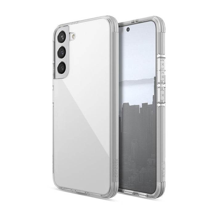 X-doria Original Defense Shield Case Cover for Samsung Galaxy S22 Plus-Clear