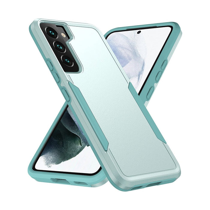Samsung Galaxy S23 case charging port cutout view
