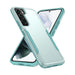 Samsung Galaxy S23 case charging port cutout view