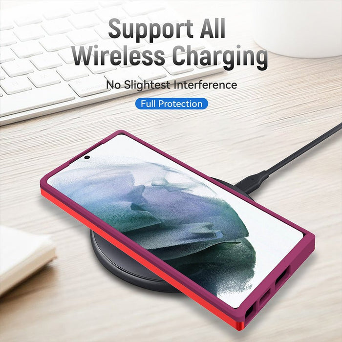 Samsung Galaxy S23 Ultra case raised edge detail