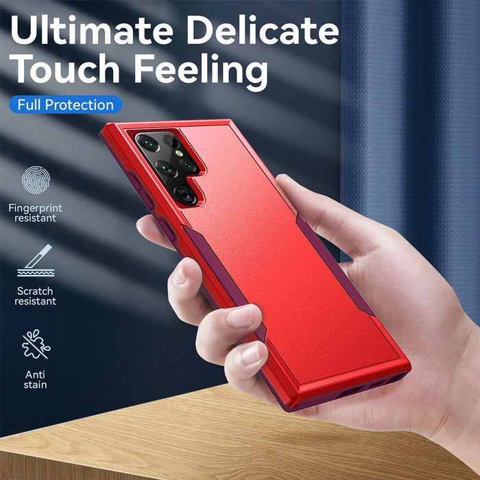 Samsung Galaxy S23 Ultra protective case corner detail