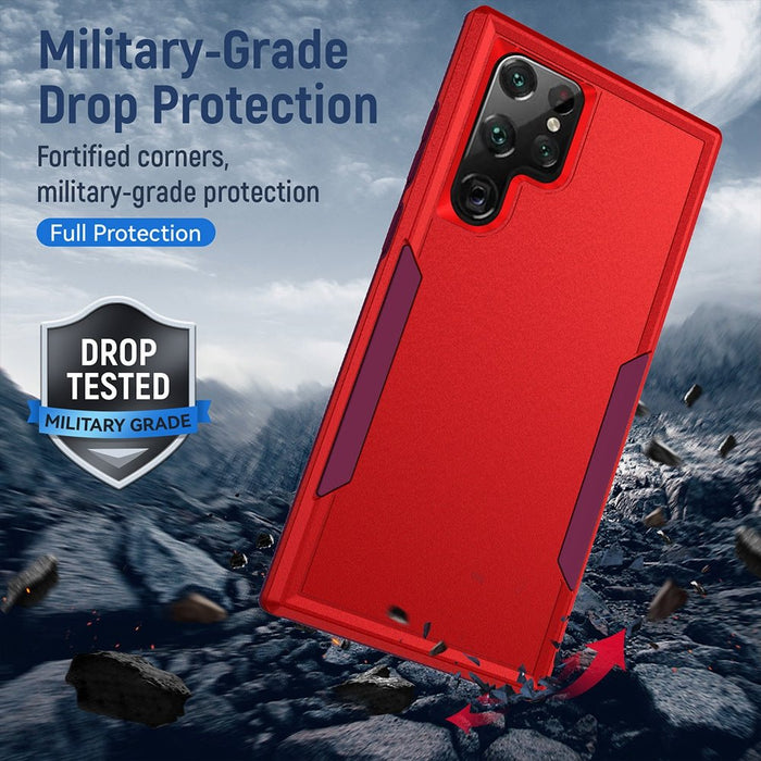 Samsung Galaxy S23 Ultra shockproof case outer shell view