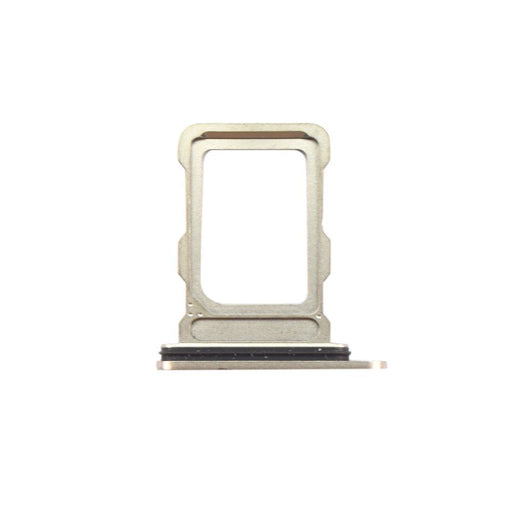 Dual SIM Card Tray for iPhone 16 Pro / 16 Pro Max - Natural Titanium (Compatible with Single SIM Phones and Dual SIM Phones) Sim Card Tray JPC MOBILE ACCESSORIES