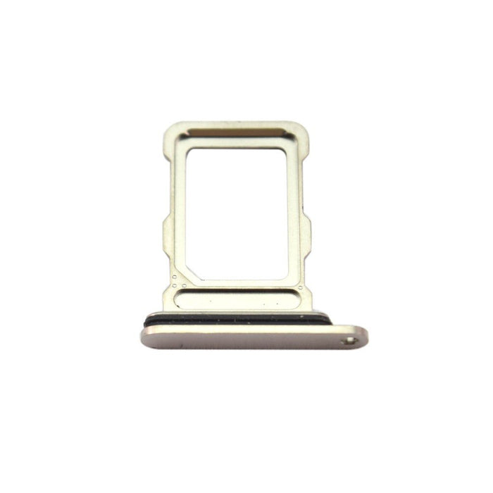 Dual SIM Card Tray for iPhone 16 Pro / 16 Pro Max - Natural Titanium (Compatible with Single SIM Phones and Dual SIM Phones) Sim Card Tray JPC MOBILE ACCESSORIES