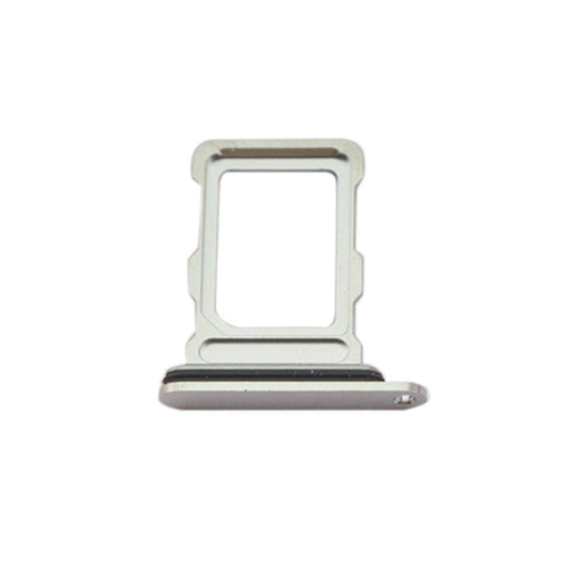 Dual SIM Card Tray for iPhone 16 Pro / 16 Pro Max - White Titanium (Compatible with Single SIM Phones and Dual SIM Phones) Sim Card Tray JPC MOBILE ACCESSORIES