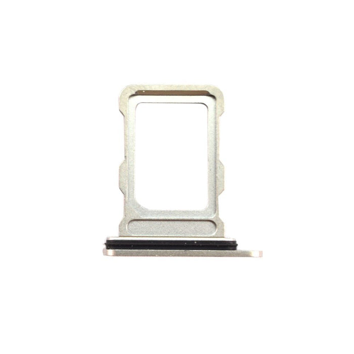 Dual SIM Card Tray for iPhone 16 Pro / 16 Pro Max - White Titanium (Compatible with Single SIM Phones and Dual SIM Phones) Sim Card Tray JPC MOBILE ACCESSORIES