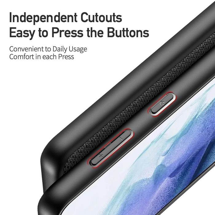 DUX DUCIS Fino Series Premium Case Samsung Galaxy S21 REACH Certified TPU Anti - Shock 3 Colors - JPC MOBILE ACCESSORIES