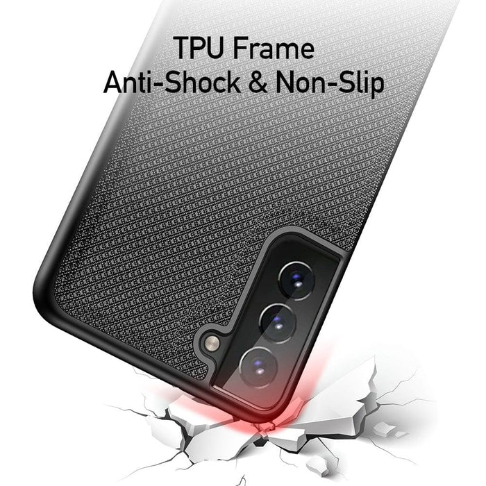 DUX DUCIS Fino Series Premium Case Samsung Galaxy S21 REACH Certified TPU Anti - Shock 3 Colors - JPC MOBILE ACCESSORIES