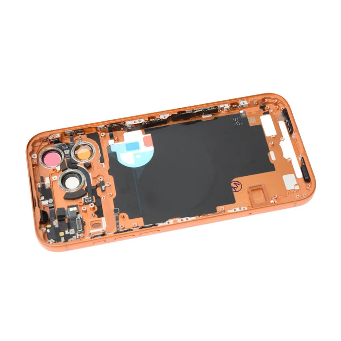 Mid-Frame Housing for iPhone 17 Pro Max -Cosmic Orange (With SIM Tray Version) (BQ7)