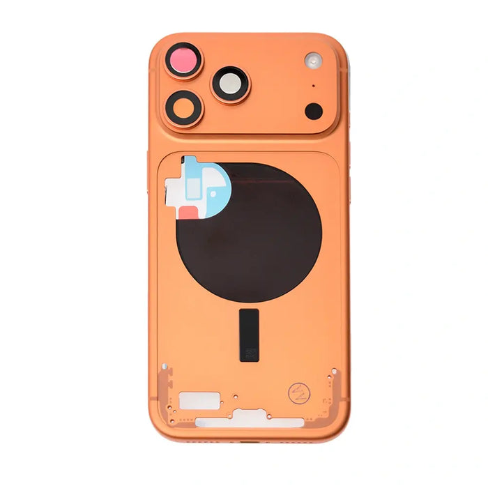 Mid-Frame Housing for iPhone 17 Pro Max -Cosmic Orange (With SIM Tray Version) (BQ7)
