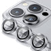Secure and easy application of Kinglas Camera Lens Protector for iPhone 14 Pro Max.