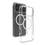 REDEFYNE Ice-transparent Anti-fall Case Cover With Magnetic Ring for iPhone 17 Pro Max / 18 Pro Max