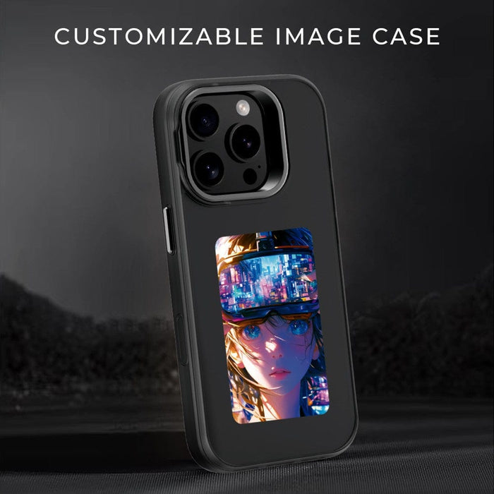 MagSafe-compatible iPhone 16 Pro case with E-Ink panel