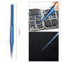 Titanium Alloy Straight Tweezer – Precision Anti-Magnetic | JPC