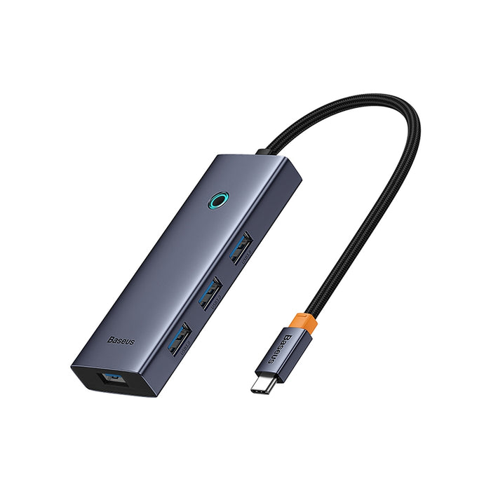 Baseus Flite Series 5-Port HUB Docking Station (Type-C to HDMI4K@30Hz*1+USB 3.0*4)