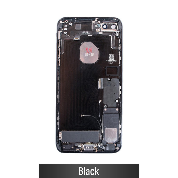 Rear Housing for iPhone 7 Plus (with Small Parts) - Black