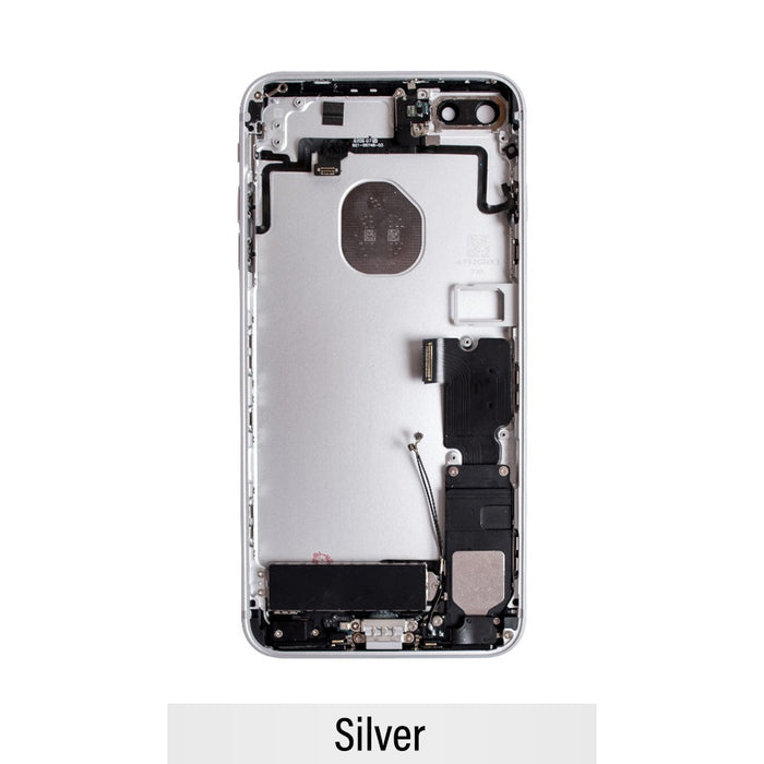 Rear Housing for iPhone 7 Plus (with Small Parts) - Silver