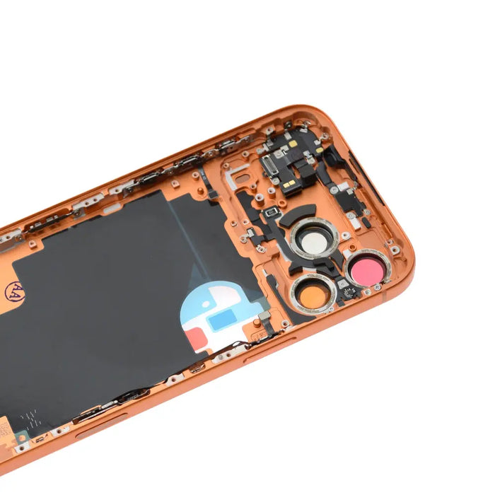 Mid-Frame Housing for iPhone 17 Pro Max -Cosmic Orange (With SIM Tray Version) (BQ7)