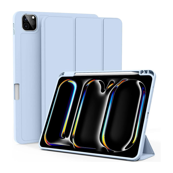 Soft TPU Back Shell Slim Case with Auto Sleep / Wake for iPad Pro 11 (2024)