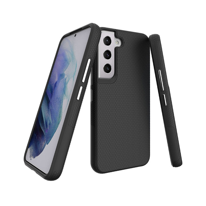 Rhinos Galaxy S23 case button and port cut-outs