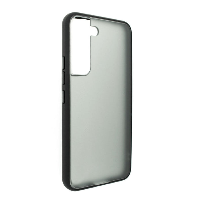 Transparent Frosted PC Colorful TPU Bumper Case for Samsung Galaxy S22