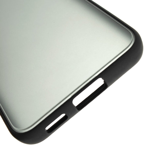 Transparent Frosted PC Colorful TPU Bumper Case for Samsung Galaxy S22 Plus