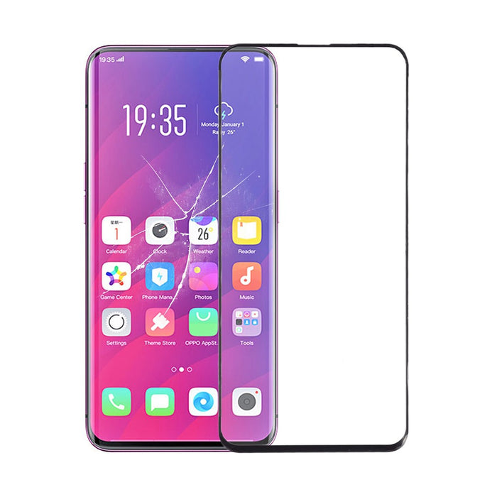 3D Full Coverage Tempered Glass Screen Protector for OPPO Find X