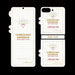 Full Coverage Soft Film Screen Protector Film (Not Tempered Glass) for Samsung Galaxy Z Flip5 - JPC MOBILE ACCESSORIES