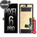 Full Original OLED Screen with Frame & Fingerprint for Google Pixel 6 Pro Screen Replacement JPC MOBILE ACCESSORIES