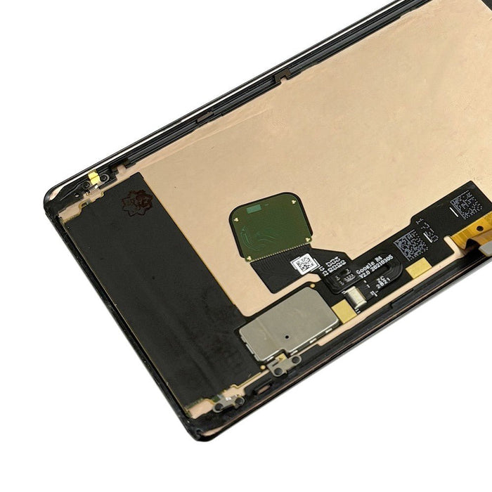 Full Original OLED Screen with Frame & Fingerprint for Google Pixel 6 Pro Screen Replacement JPC MOBILE ACCESSORIES