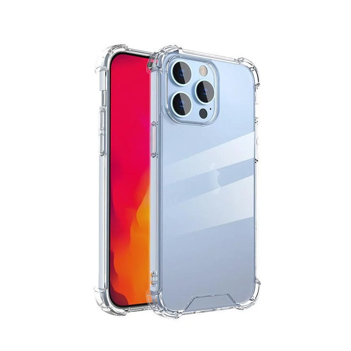 Solar Crystal Hybrid Cover Case for iPhone 15 Pro Max