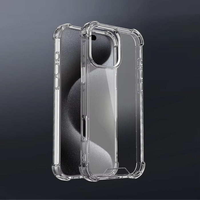 Solar Crystal Hybrid Cover Case for iPhone 16 Pro Max