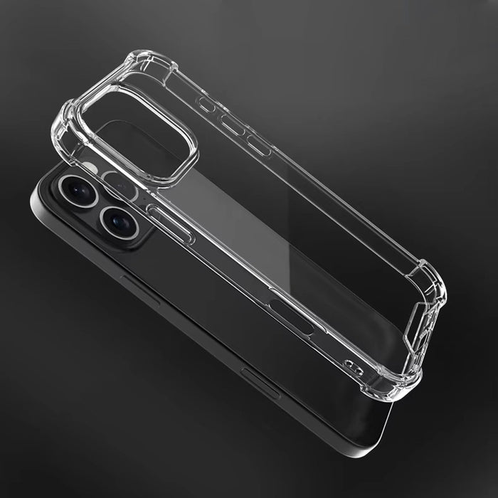 Solar Crystal Hybrid Cover Case for iPhone 16 Pro Max