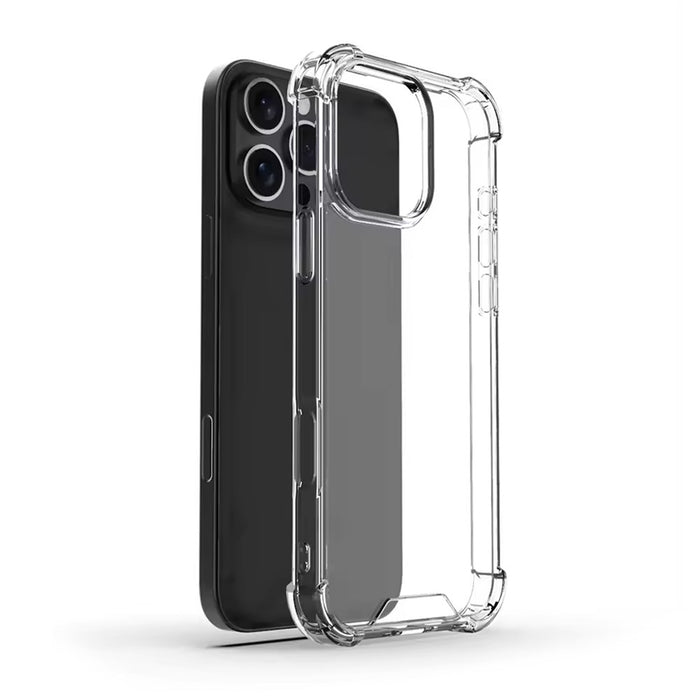 Solar Crystal Hybrid Cover Case for iPhone 16 Pro Max