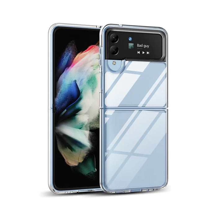 Solar Crystal Hybrid Cover Case for Samsung Galaxy Z Flip4