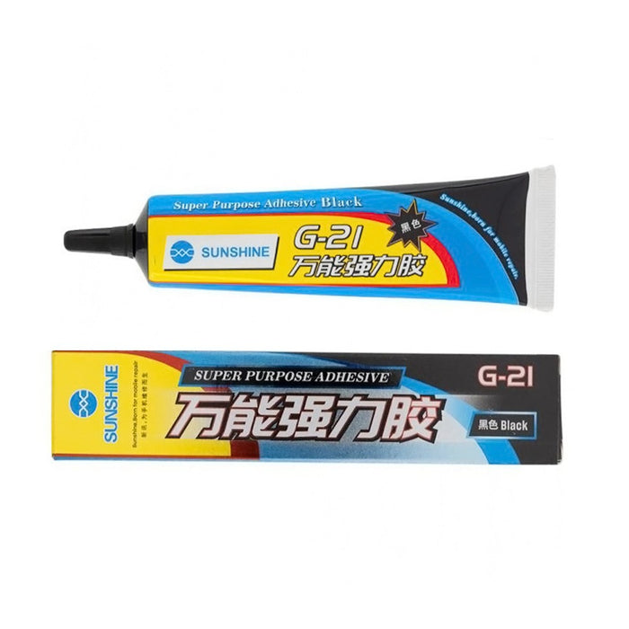 SUNSHINE G-21 Multipurpose Black Glue 50ml