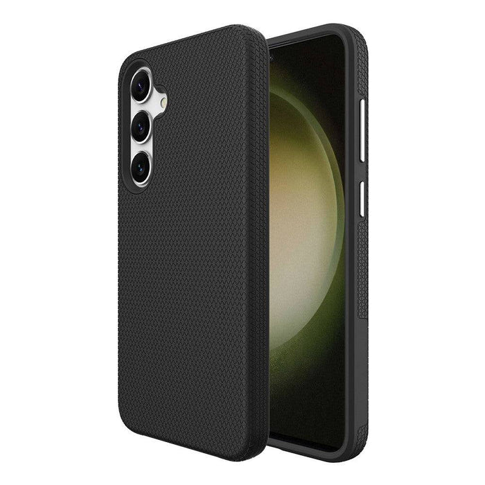 Galaxy S23 FE Rhinos case thickness comparison slim profile minimal bulk measurement