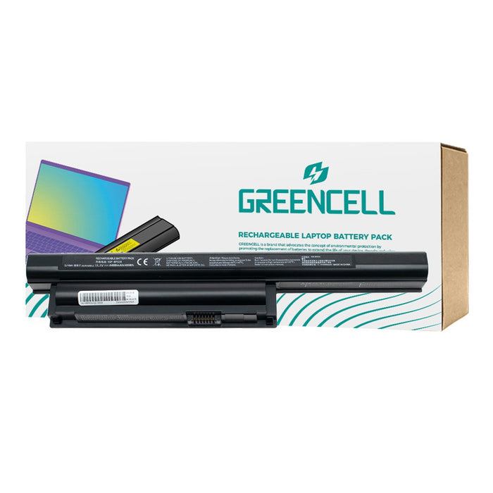 Greencell Battery VGP-BPS26 for SONY VAIO PCG-71811M PCG-71911M SVE1511C5E - JPC MOBILE ACCESSORIES