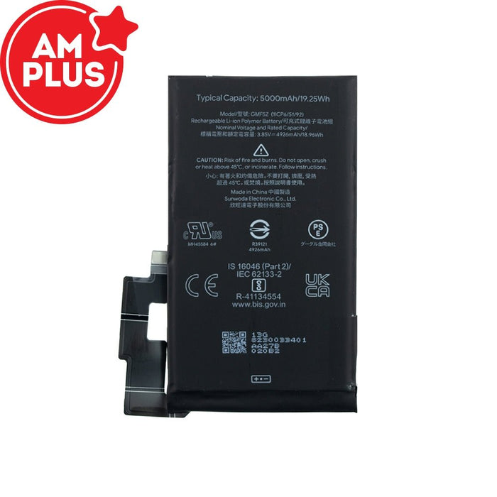 Google Pixel 7 Pro Replacement Battery 4926mAh (AMPLUS) Battery JPC MOBILE ACCESSORIES