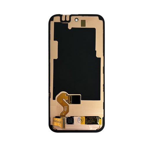 Google Pixel 9 Full OLED Screen Replacement with Bezel Frame and Fingerprint Sensor Black Screen Replacement JPC MOBILE