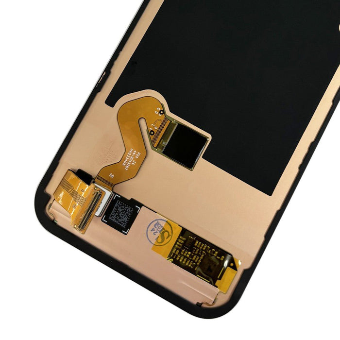 Google Pixel 9 Full OLED Screen Replacement with Bezel Frame and Fingerprint Sensor Black Screen Replacement JPC MOBILE ACCESSORIES