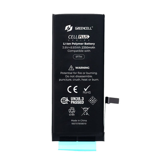 GreenCell 2350mAh iPhone 7 replacement battery front label