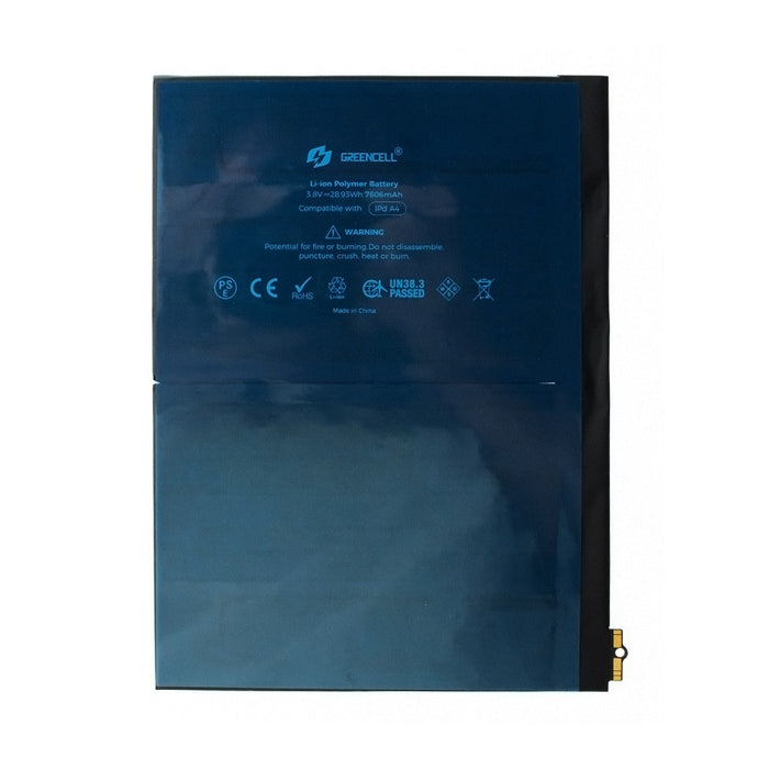 Greencell (7606mAh) iPad Air (2020) Replacement Battery with Adhesive Strips (Original Chip Best Quality In The Market)