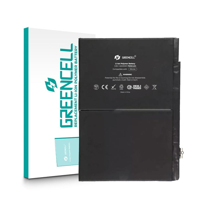 Greencell (7606mAh) iPad Air (2020) Replacement Battery with Adhesive Strips (Original Chip Best Quality In The Market)