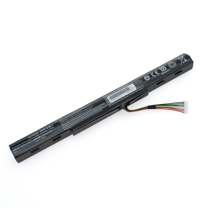 Greencell Battery AS16A5K Acer Aspire E15 E5 - 553 E5 - 575 F15 F5 - 573 14.6V 2200mAh Lithium - Ion Replacement - JPC MOBILE ACCESSORIES