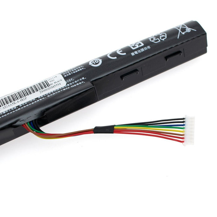 Greencell AS16A5K battery packaging specifications Acer Aspire E15 E5 F15 F5 14.6V 2200mAh