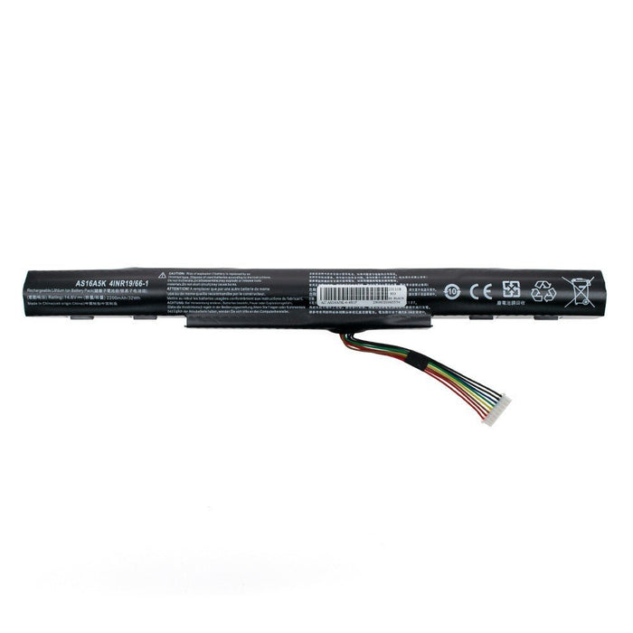 Greencell Battery AS16A5K Acer Aspire E15 E5 - 553 E5 - 575 F15 F5 - 573 14.6V 2200mAh Lithium - Ion Replacement - JPC MOBILE ACCESSORIES