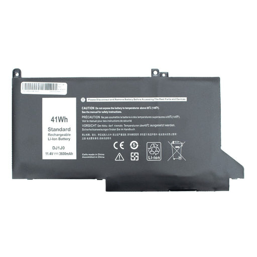 Greencell DJ1J0 Battery Dell Latitude 12 E7000 E7280 E7480 E7290 E7380 E7390 E7490 11.4V 3600mAh Australia Battery JPC MOBILE ACCESSORIES