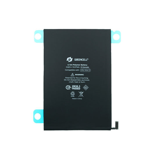 Greencell iPad mini 5 (2019) Battery Replacement | 5124mAh + Adhesive Battery JPC MOBILE ACCESSORIES